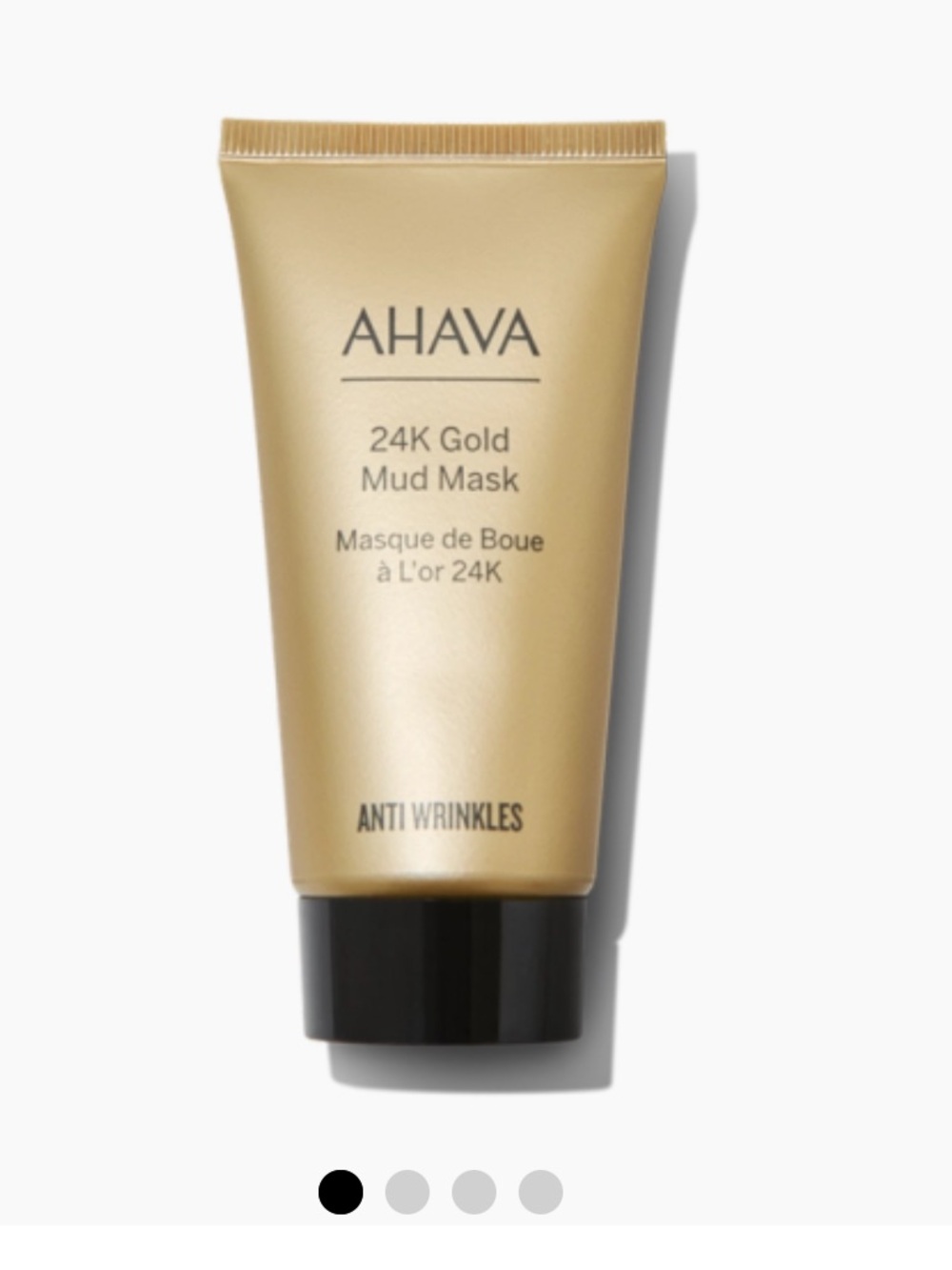 AHAVA 24K Gold Mineral Mud Mask 1.70 oz